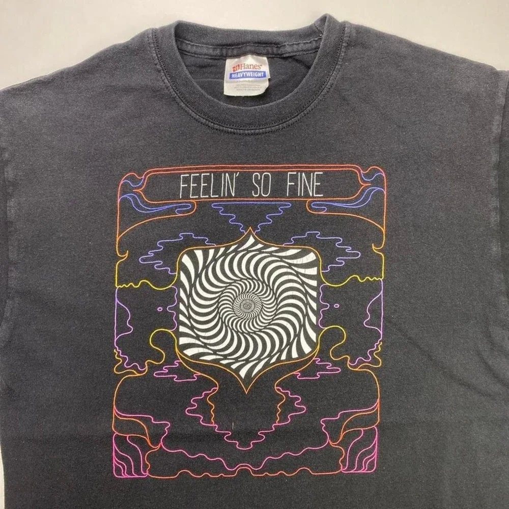 Vintage Venice art walk shirt‎
